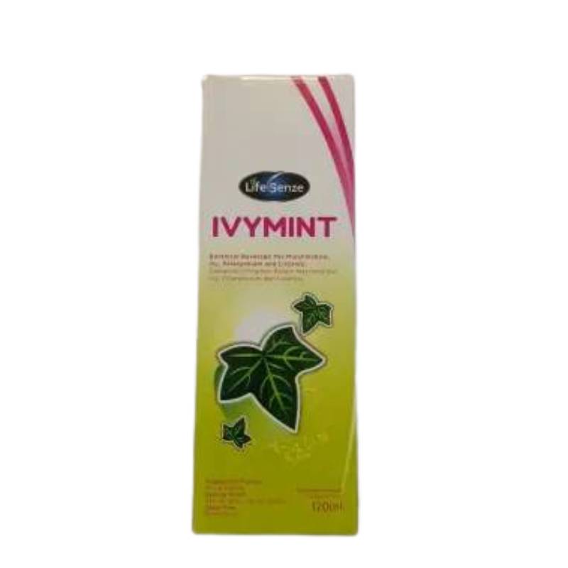 HLP Lifesenze Ivymint Syrup 120ml - DoctorOnCall Farmasi Online