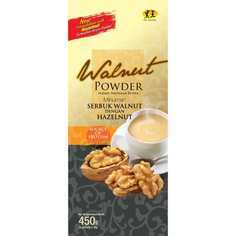 Hei Hwang Natural Walnut Powder 15s - DoctorOnCall Farmasi Online