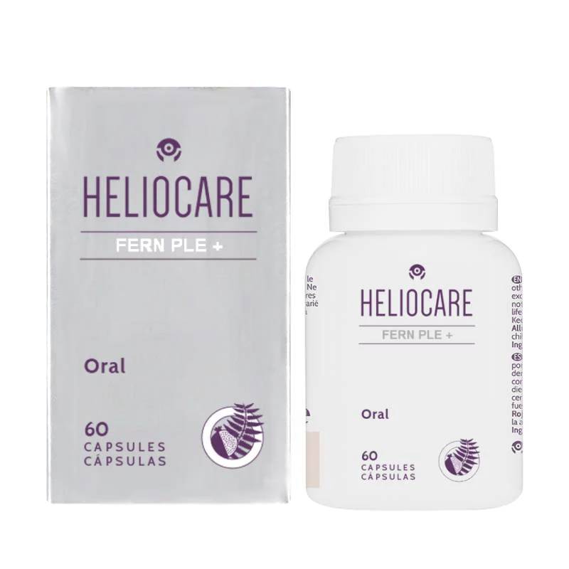 Heliocare Fern Ple+ Oral Capsule 60s - DoctorOnCall Farmasi Online