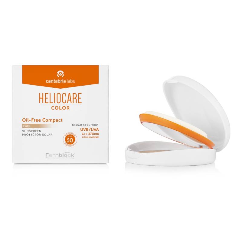 Heliocare Oil-Free Compact SPF50 (Fair) 10g - DoctorOnCall Farmasi Online