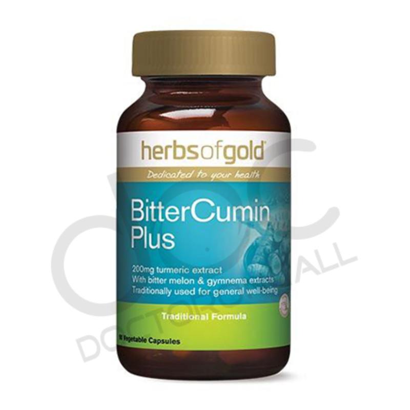 Herbs Of Gold Bitter Cumin Plus Capsule 90s - DoctorOnCall Farmasi Online