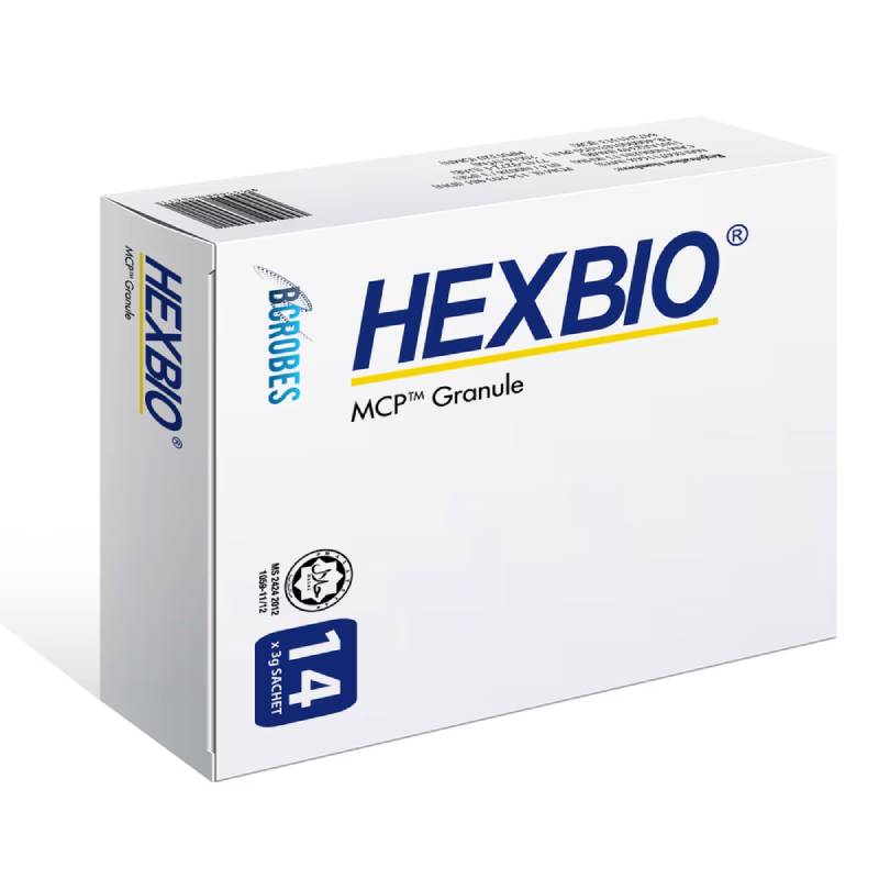 Hexbio Granule Sachet 10s - DoctorOnCall Online Pharmacy