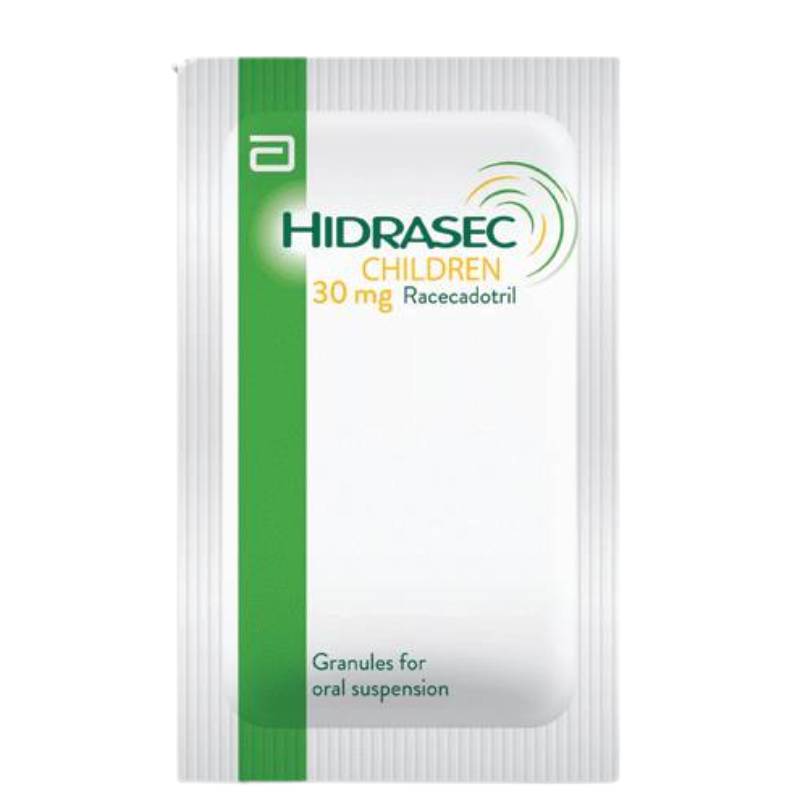 Hidrasec 30mg Granules 1s (sachet) - DoctorOnCall Farmasi Online