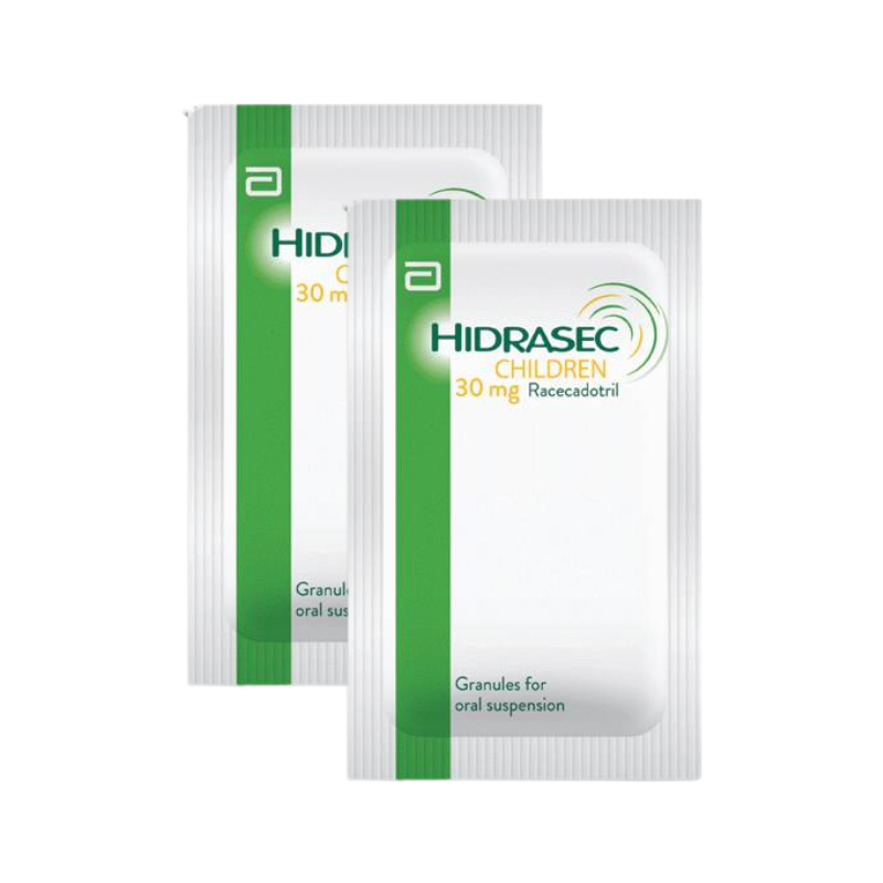 Hidrasec 30mg Granules 1s (sachet) - DoctorOnCall Farmasi Online