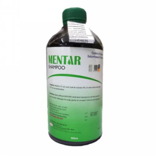 HOE Mentar Shampoo 500ml - DoctorOnCall Farmasi Online