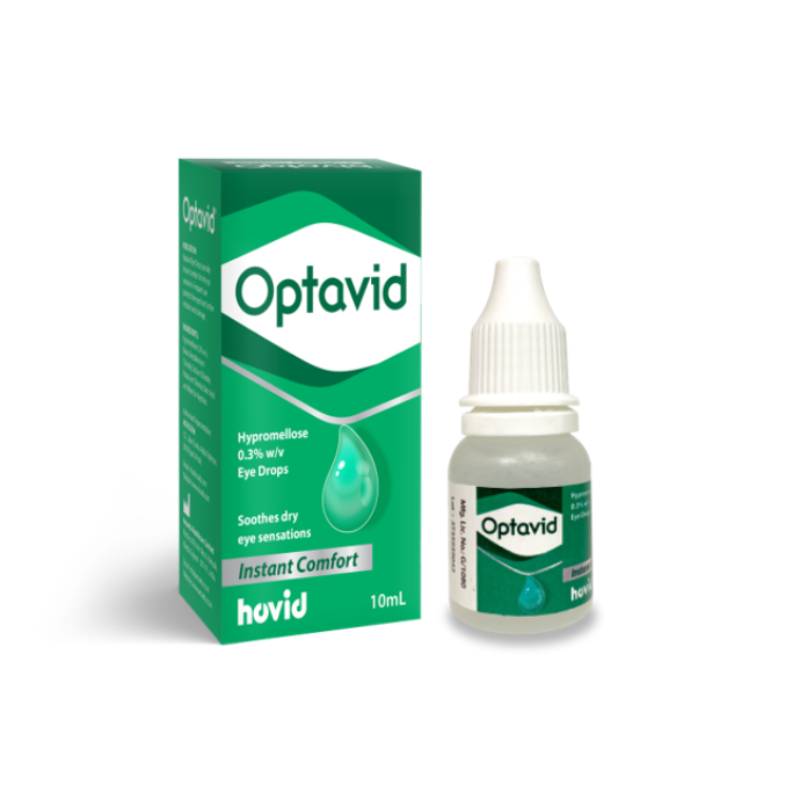 Hovid Optavid Eye Drop 10ml - DoctorOnCall Online Pharmacy