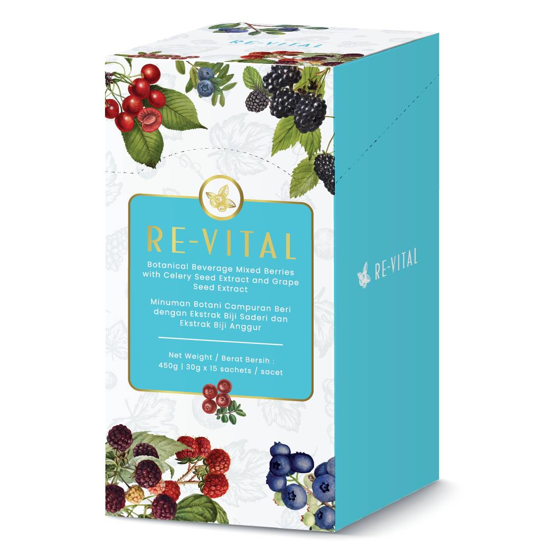 Revital Botanical Mixed Beverage Buy 3 Free 3 - DoctorOnCall Farmasi Online