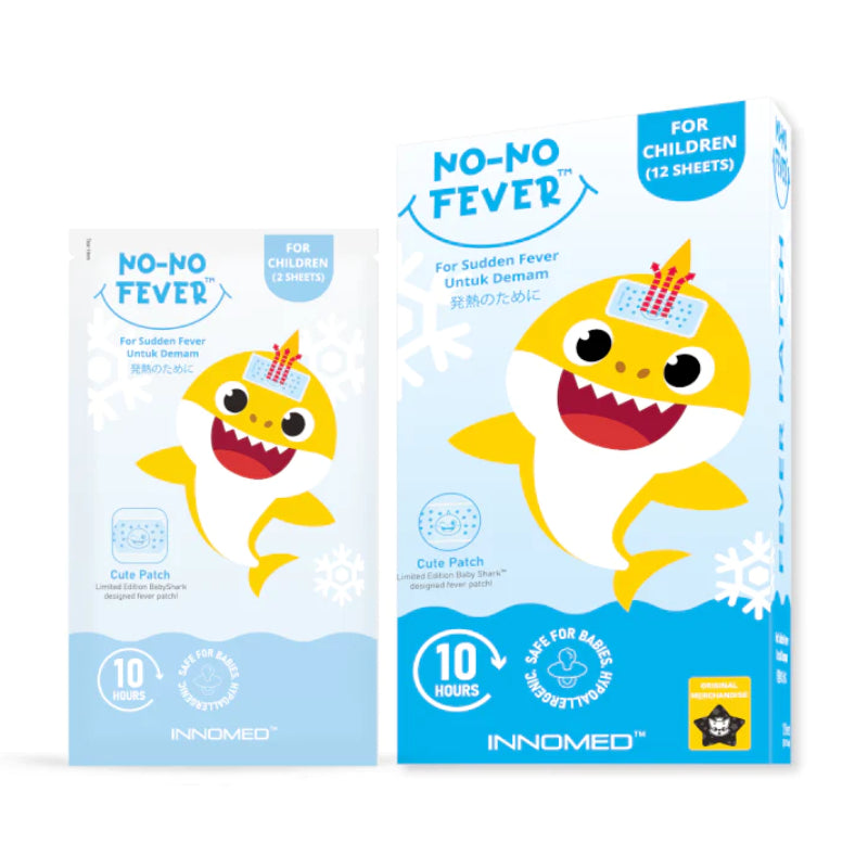 Innomed No-No Fever  Patch 12s Children - DoctorOnCall Online Pharmacy