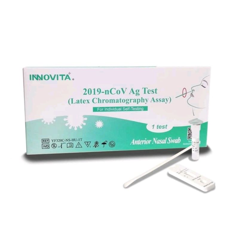 Innovita COVID-19 Antigen Rapid Test Kit (Nasal Swab) - DoctorOnCall Online Pharmacy