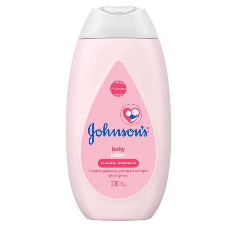 Johnson's Baby Lotion Regular (Pink) 200ml - DoctorOnCall Online Pharmacy