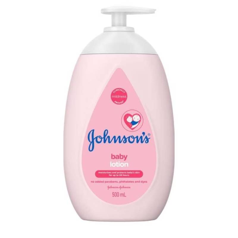 Johnson's Baby Lotion Regular (Pink) 500ml - DoctorOnCall Online Pharmacy