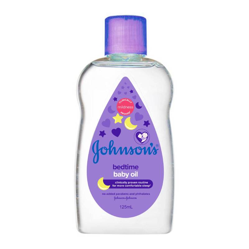 Johnson's Baby Oil Bedtime 50ml - DoctorOnCall Farmasi Online