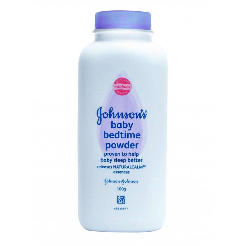 Johnson's Baby Powder Bedtime 100g - DoctorOnCall Farmasi Online