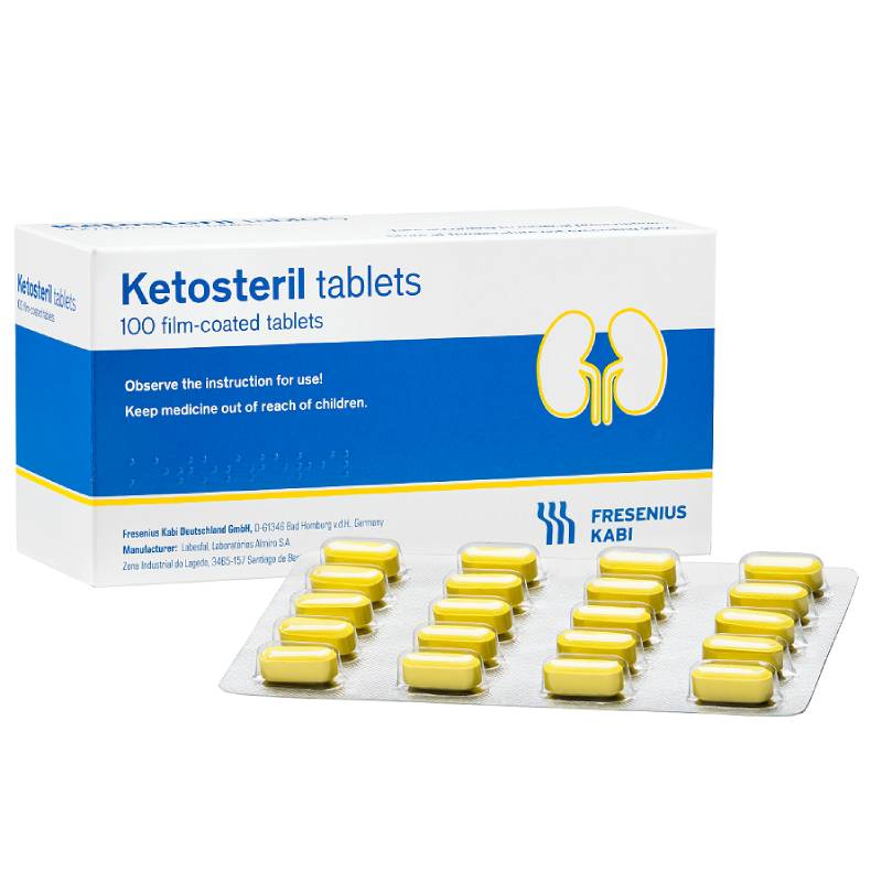 Ketosteril Tablet 100s - DoctorOnCall Online Pharmacy