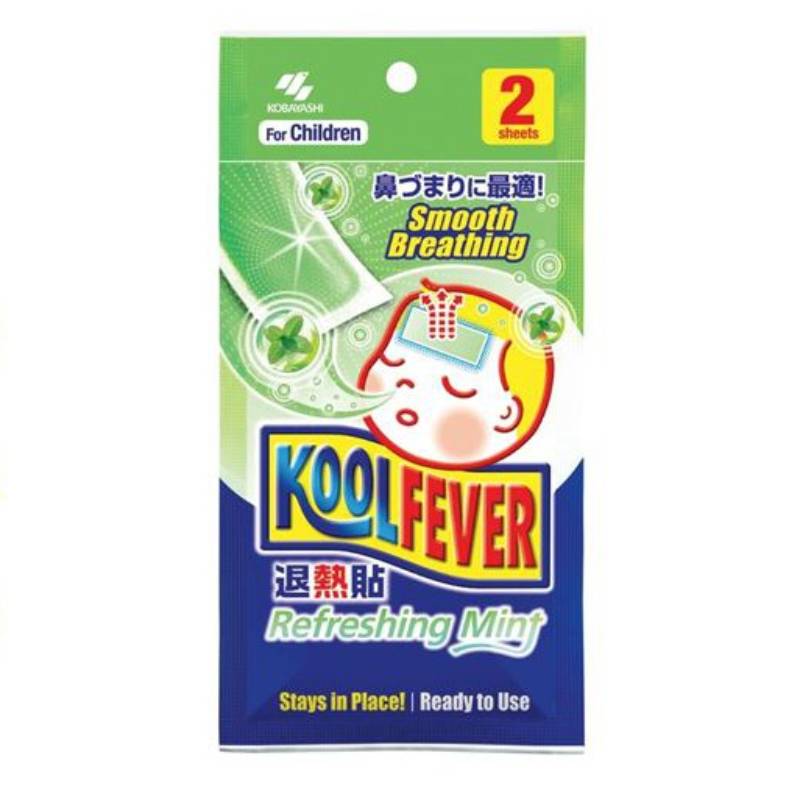 Koolfever Refreshing Mint 6s - DoctorOnCall Online Pharmacy