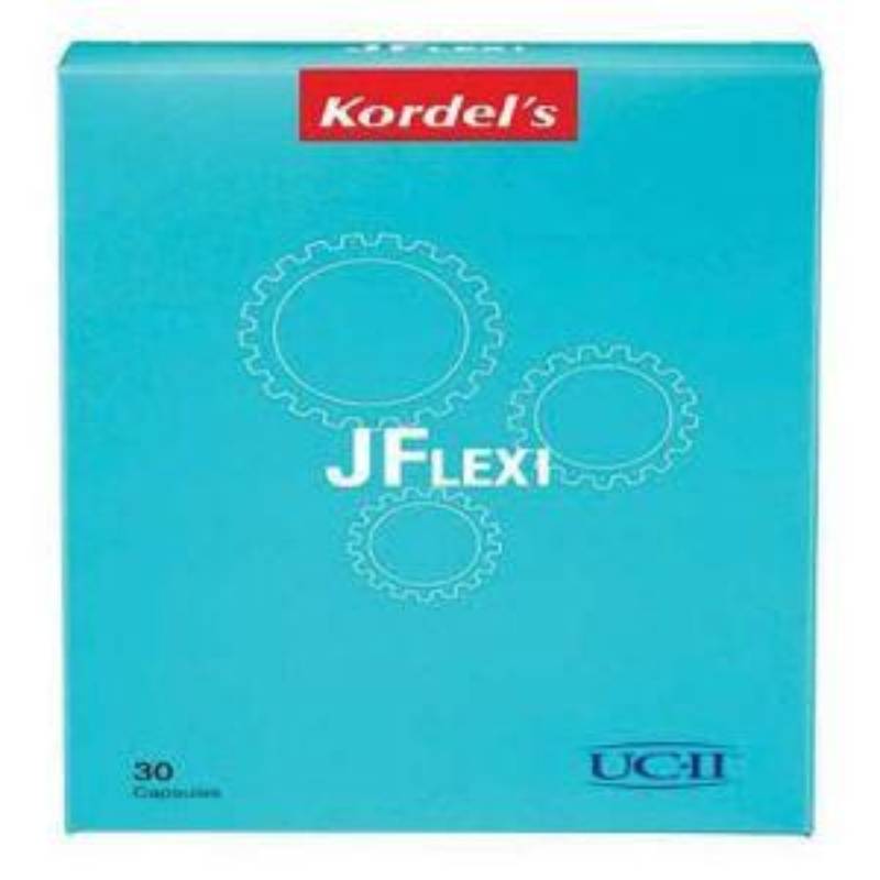 Kordel's Jflexi Capsule 30s - DoctorOnCall Farmasi Online