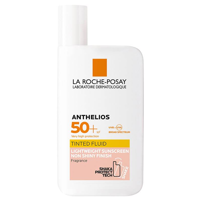 La Roche Posay Anthelios Tinted Fluid SPF 50+ Sunscreen 50ml - DoctorOnCall Farmasi Online