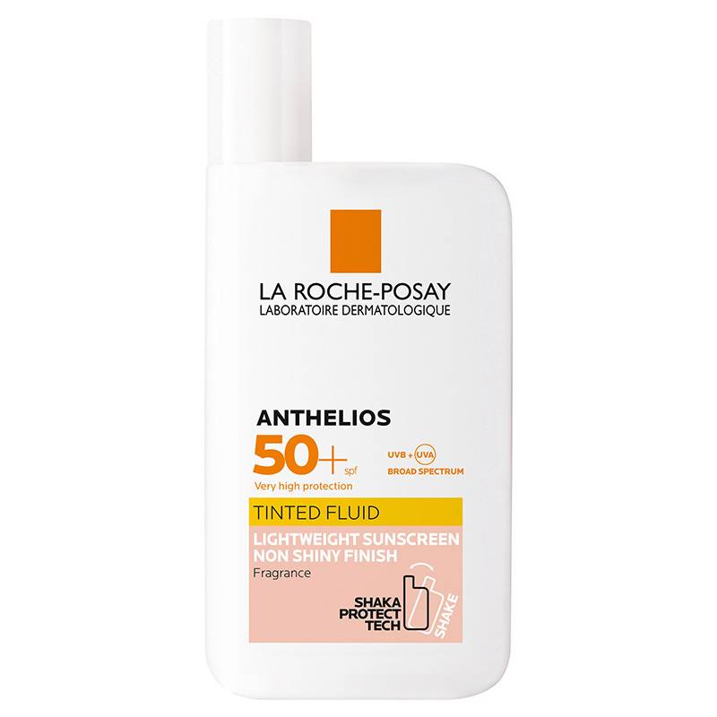 La Roche Posay Anthelios Tinted Fluid SPF 50+ Sunscreen - 50ml - DoctorOnCall Farmasi Online