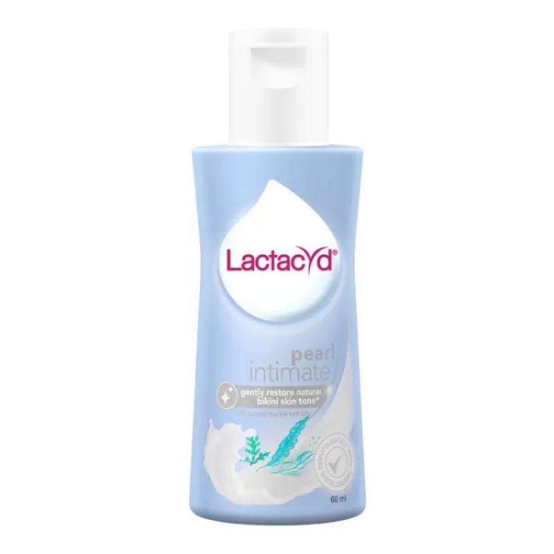 Lactacyd Pearl Intimate Feminine Wash - 60ml - DoctorOnCall Online Pharmacy