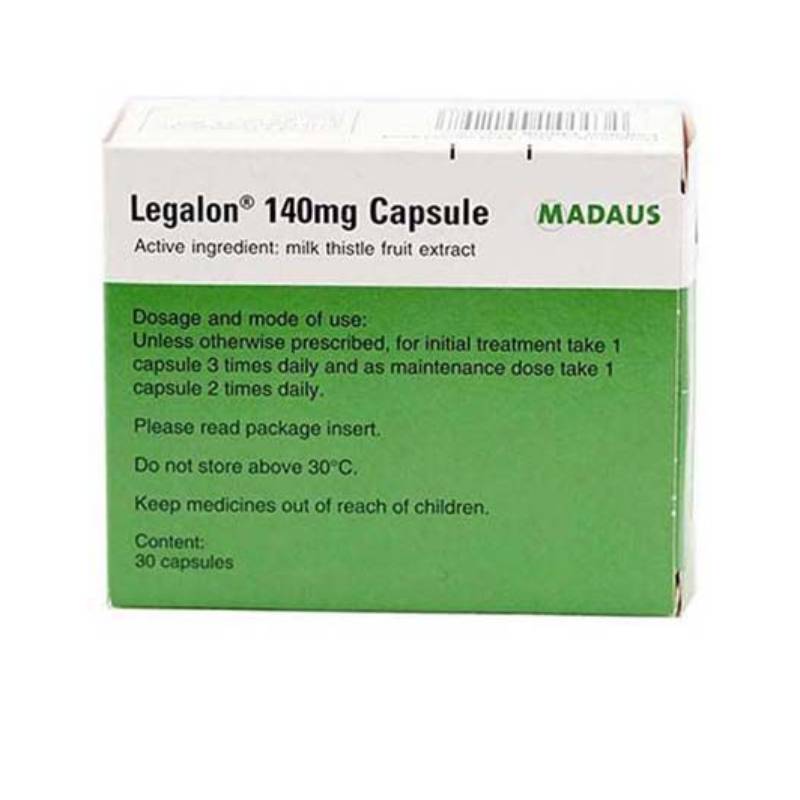 Legalon 140mg Capsule 100s - DoctorOnCall Farmasi Online