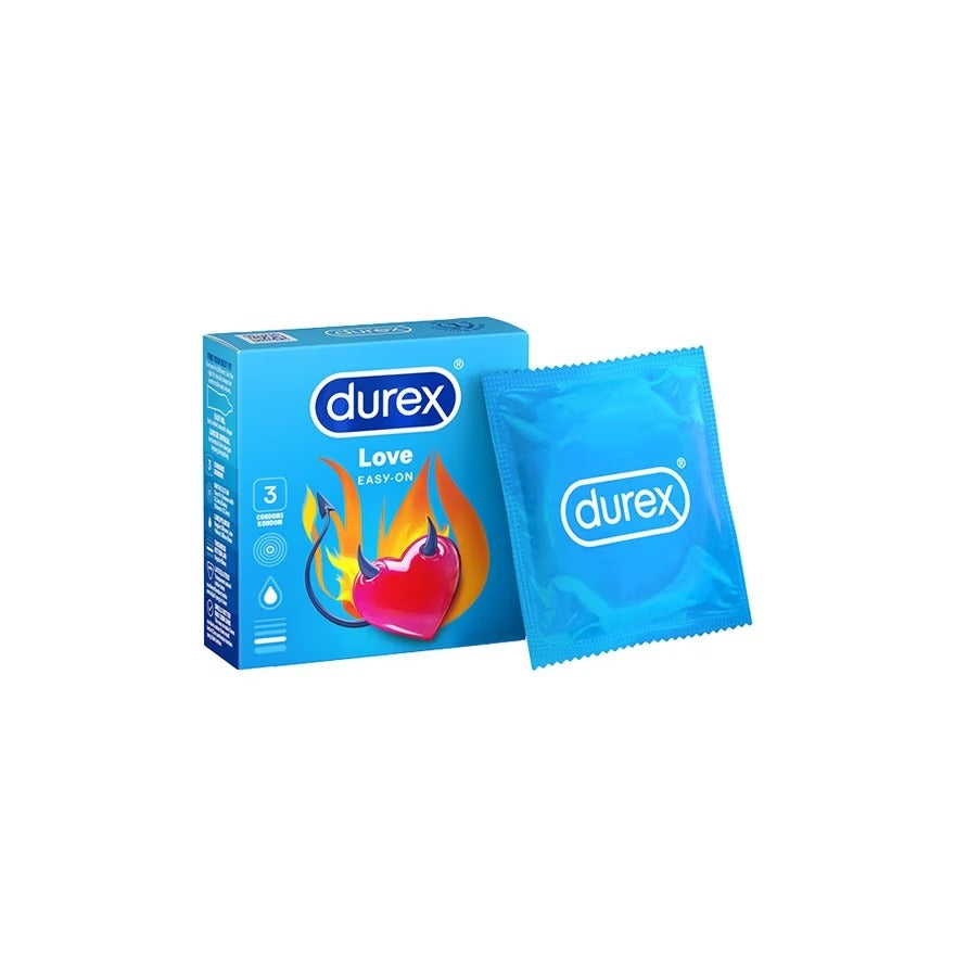 Durex Love Condom - 3s - DoctorOnCall Online Pharmacy