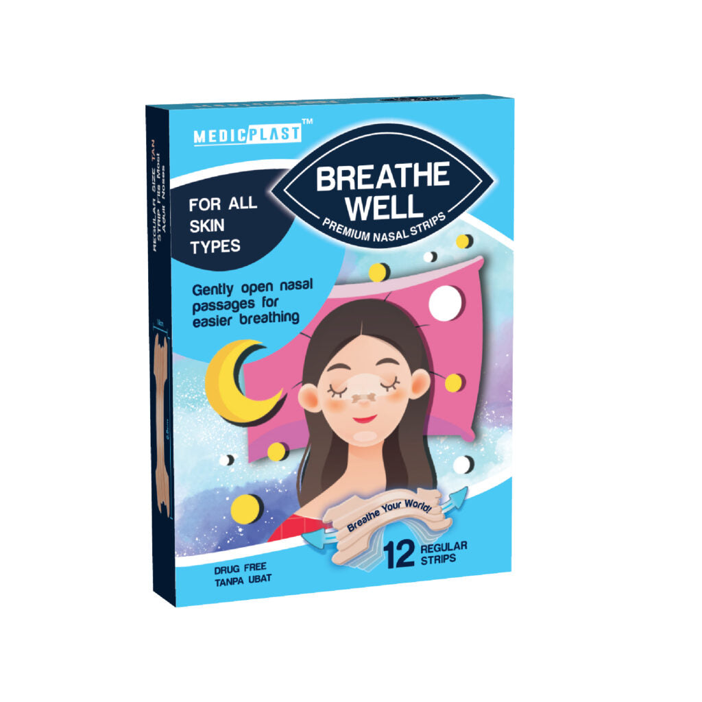Medicplast Breathe Well 12s S - DoctorOnCall Online Pharmacy