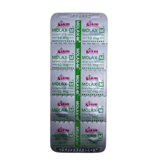 Molax-M Film Coated Tablet - 10s (strip) - DoctorOnCall Online Pharmacy