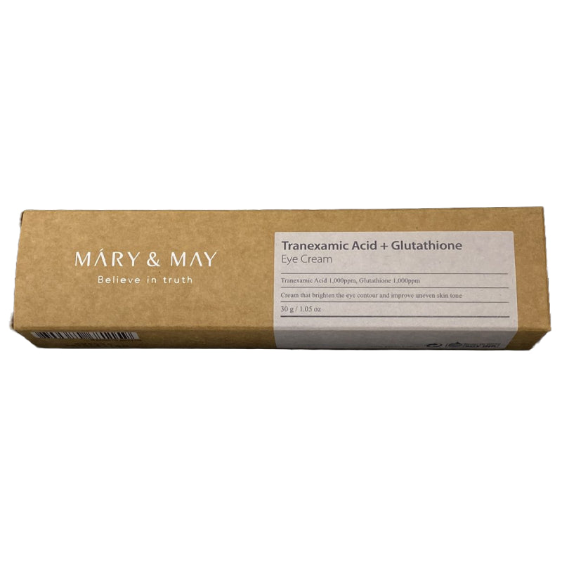 Mary&May Tranexamic Acid + Glutathion Eye Cream 30ml - DoctorOnCall Farmasi Online