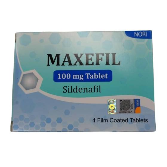Maxefill Sildenafil 100mg Tablet 4s - DoctorOnCall Farmasi Online