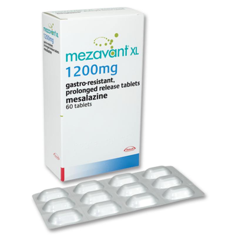 Mezavant XL 1200mg Tablet - 60s - DoctorOnCall Online Pharmacy