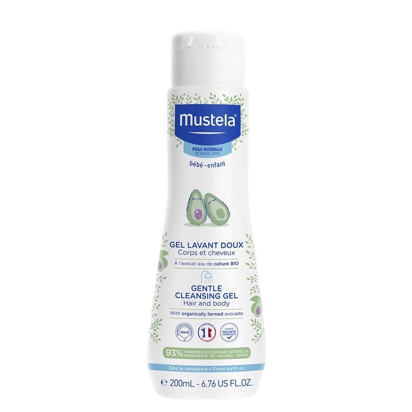 Mustela Gentle Cleansing Gel Wofa 500ml - DoctorOnCall Farmasi Online