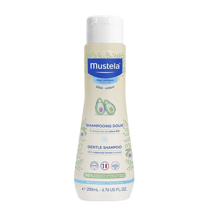 Mustela Gentle Shampoo 200ml - DoctorOnCall Farmasi Online