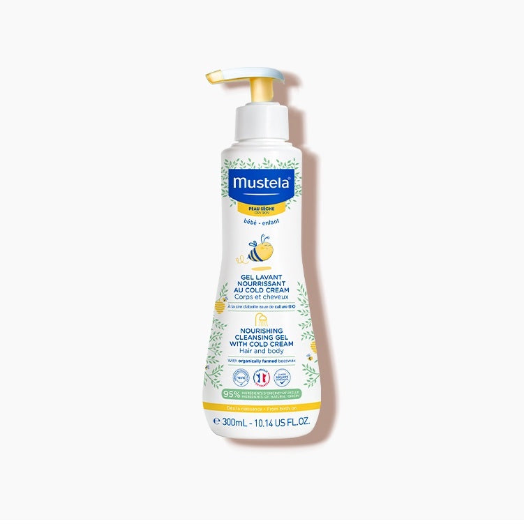 Mustela Nourishing Cleansing Gel With Cold Cream Wofb 300ml - DoctorOnCall Online Pharmacy