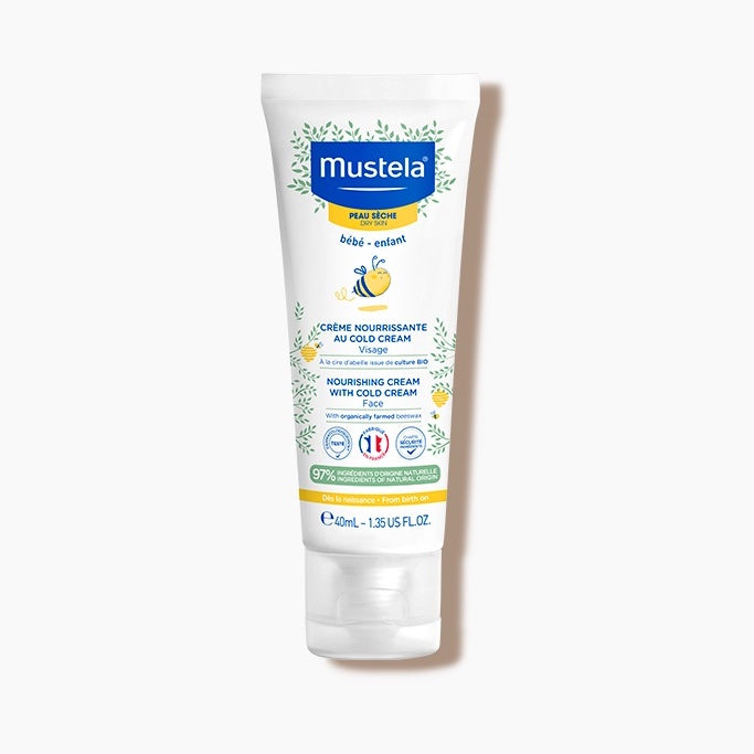 Mustela Nourishing Cream With Cold Cream Face Wofb 40ml - DoctorOnCall Farmasi Online