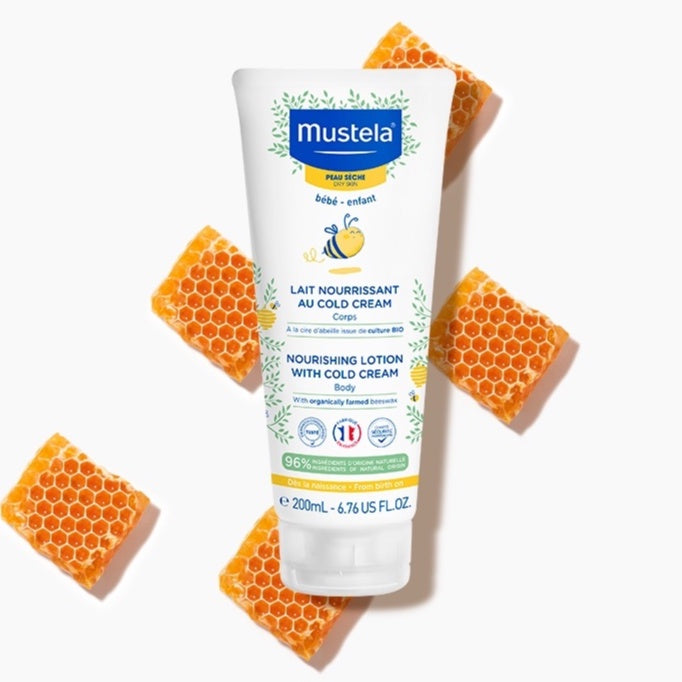 Mustela Nourishing Lotion With Cold Cream Body Wofb 200ml - DoctorOnCall Farmasi Online