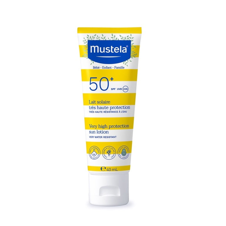 Mustela Very High Protection Sun Lotion - SPF 50+ 100ml - DoctorOnCall Farmasi Online