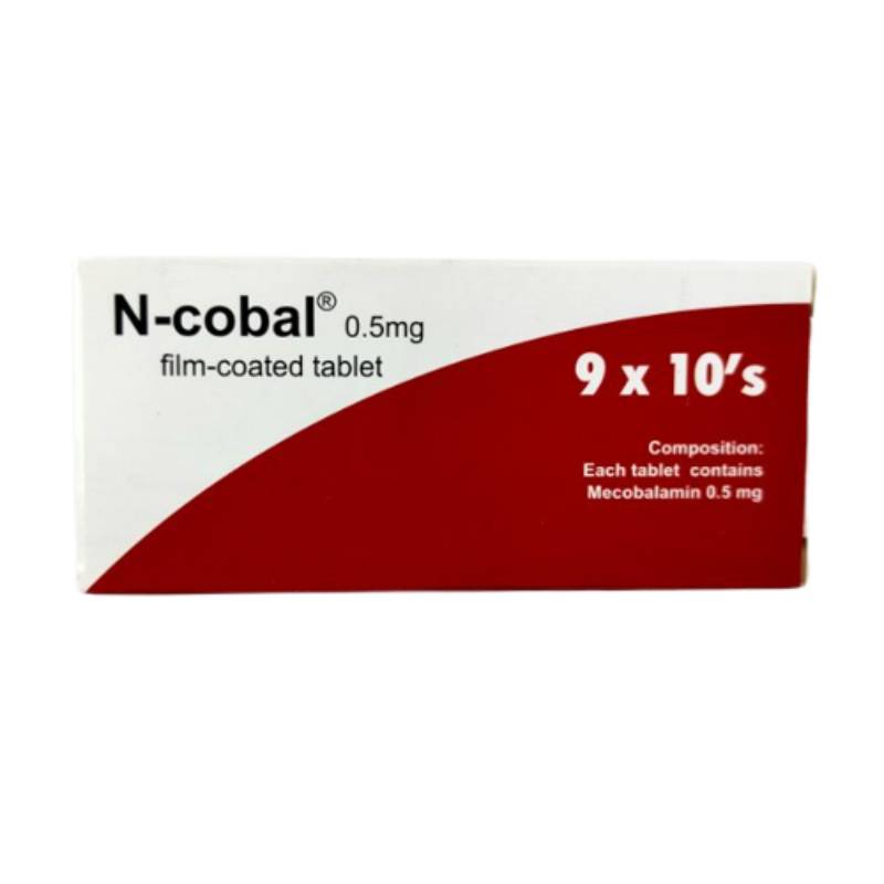 N-Cobal Tablet 45s - DoctorOnCall Online Pharmacy