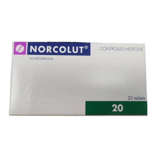 Norcolut 5mg Tablet 10s (strip) - DoctorOnCall Online Pharmacy