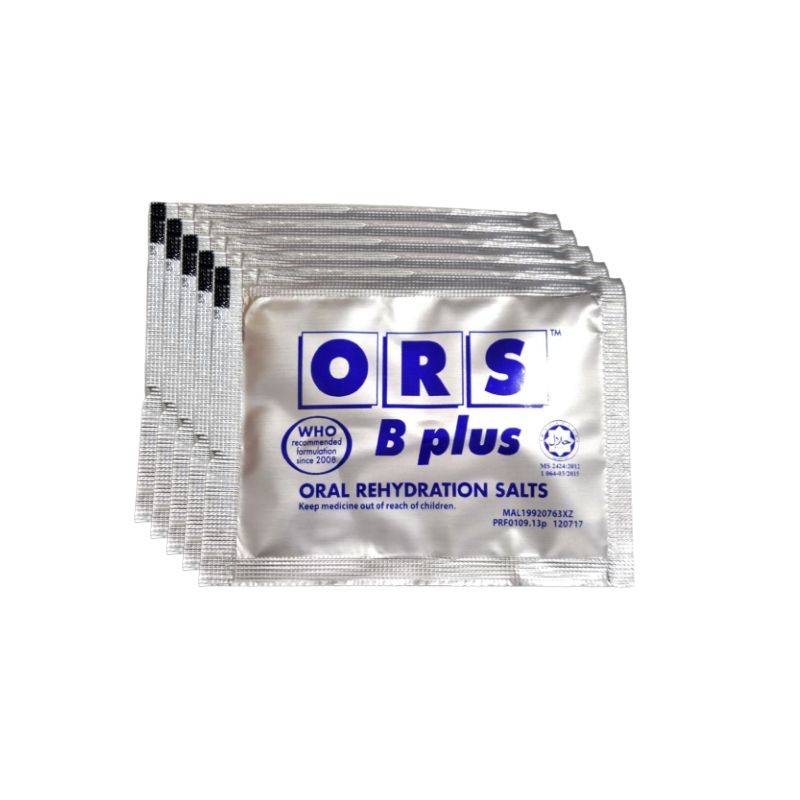 ORS B Plus (Regular) 5s - DoctorOnCall Online Pharmacy
