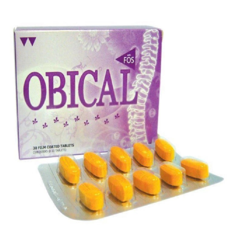 Obical Film Coated Tablet 30s - DoctorOnCall Online Pharmacy