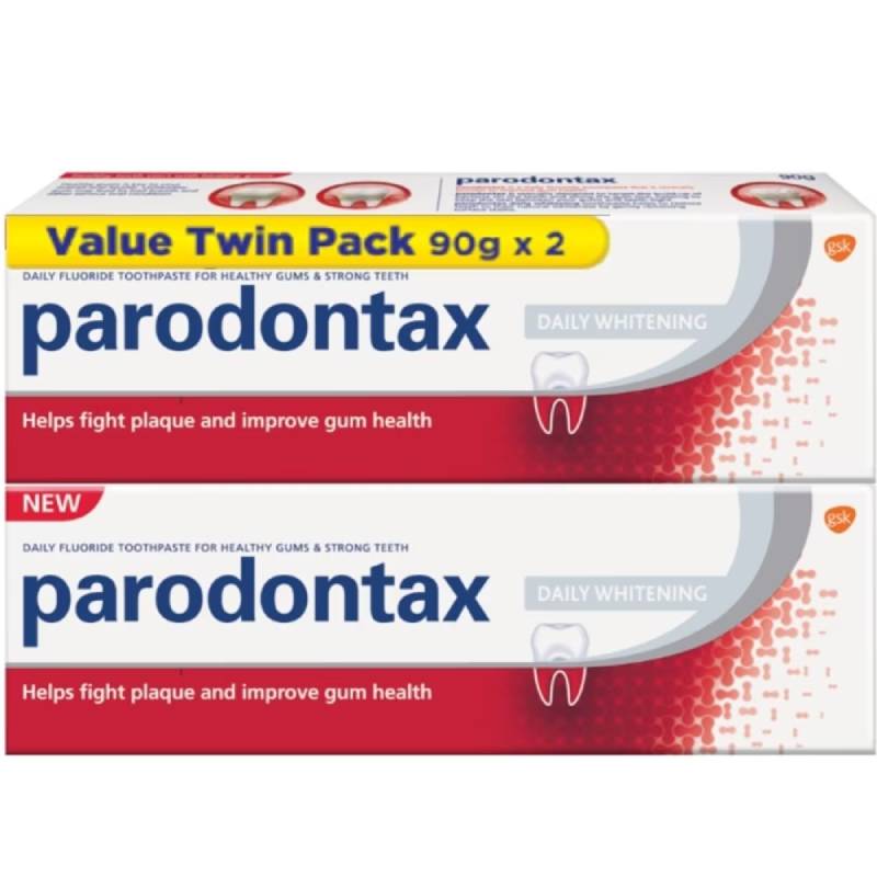 Parodontax Whitening Toothpaste 90g - DoctorOnCall Farmasi Online