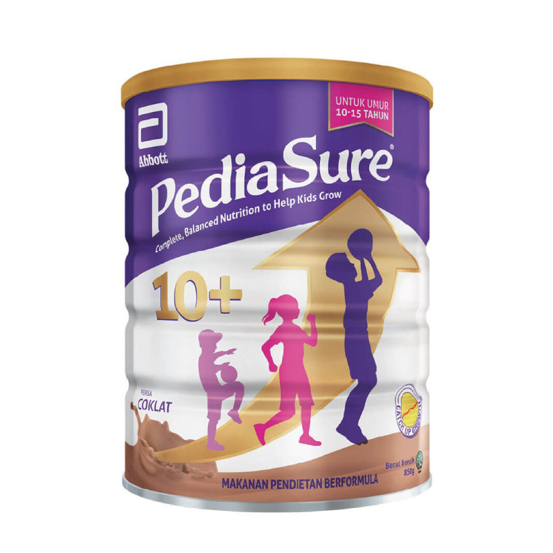 Buy Pediasure 10+ Milk Powder 850g Chocolate - DoctorOnCall