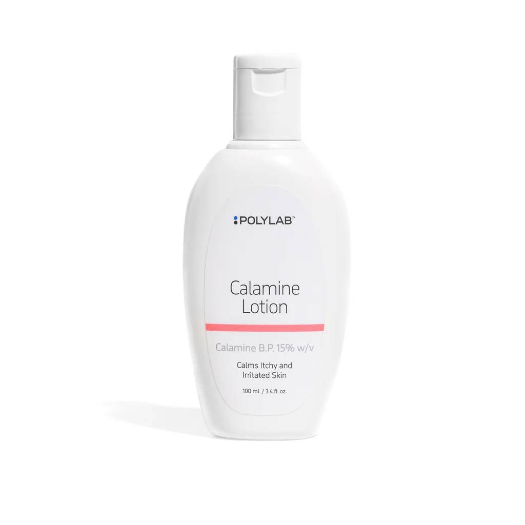 Polylab Calamine Lotion 100ml - DoctorOnCall Online Pharmacy