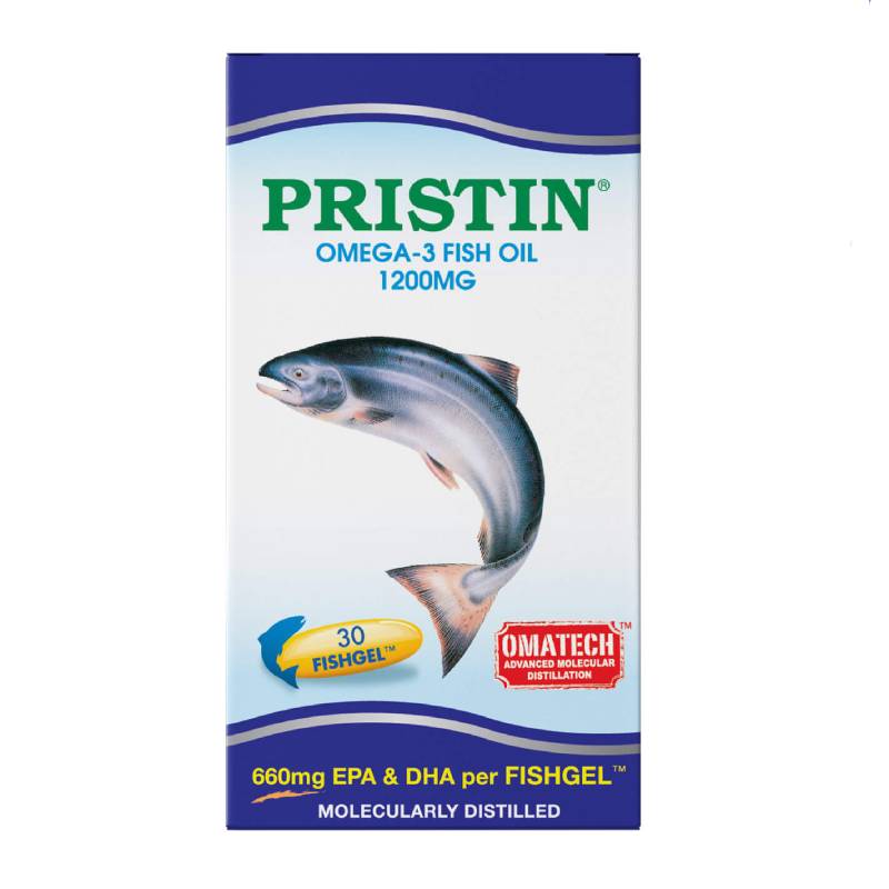 Pristin Omega 3 Fish Oil 1200mg Capsule 30s - DoctorOnCall Online Pharmacy