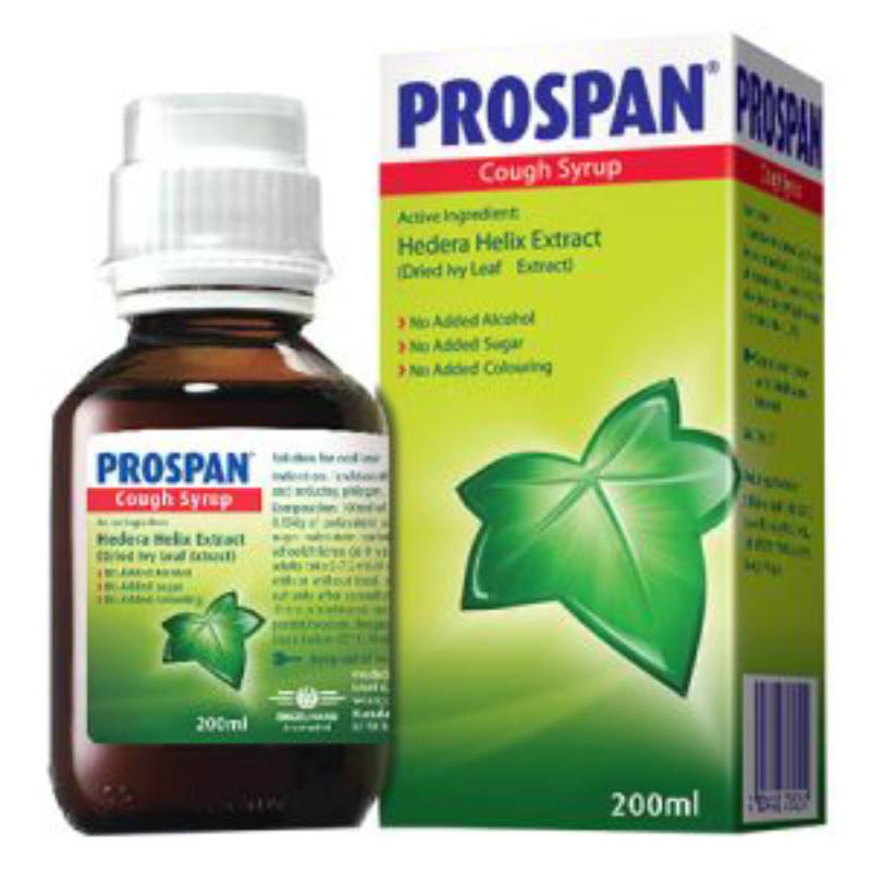 Prospan Cough Syrup-Masalah batuk ketika nervous