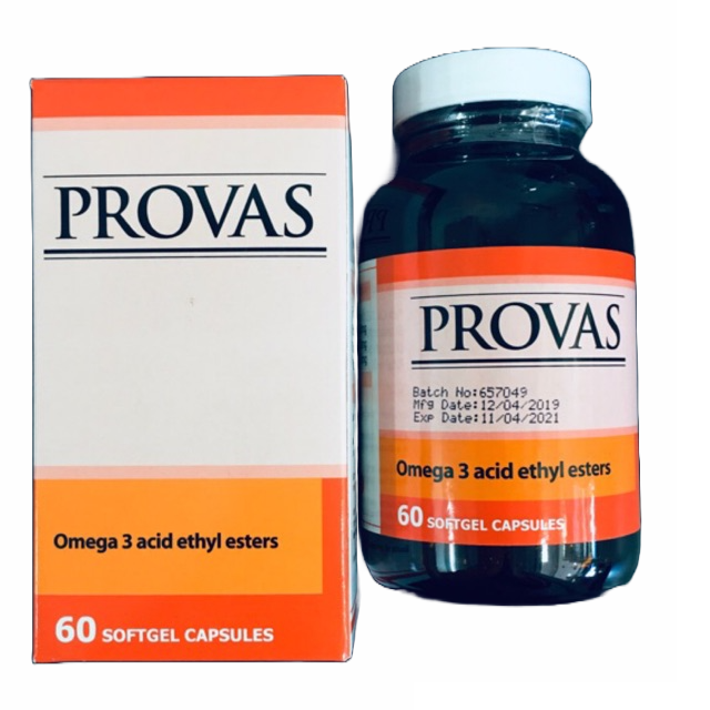 Provas Omega 3 1200mg Softgel Capsule 60s - DoctorOnCall Online Pharmacy