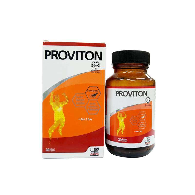 Proviton Capsule 100s + 30s - DoctorOnCall Farmasi Online