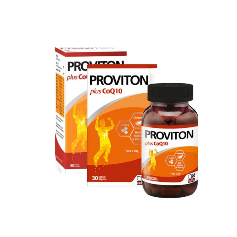 Proviton Plus CoQ10 Tablet 90s + 30s - DoctorOnCall Online Pharmacy