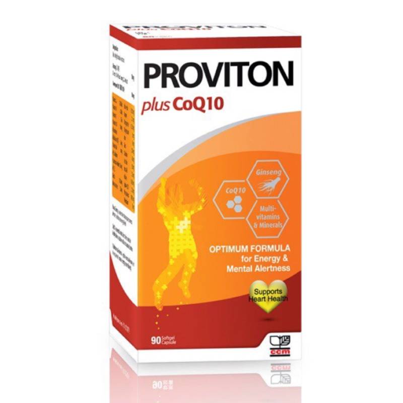 Proviton Plus CoQ10 Tablet 90s + 30s - DoctorOnCall Online Pharmacy