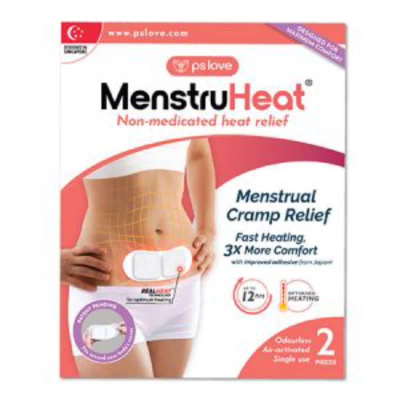 Pslove MenstruHeat Patch 2s - DoctorOnCall Farmasi Online